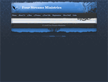 Tablet Screenshot of fourstreams.org